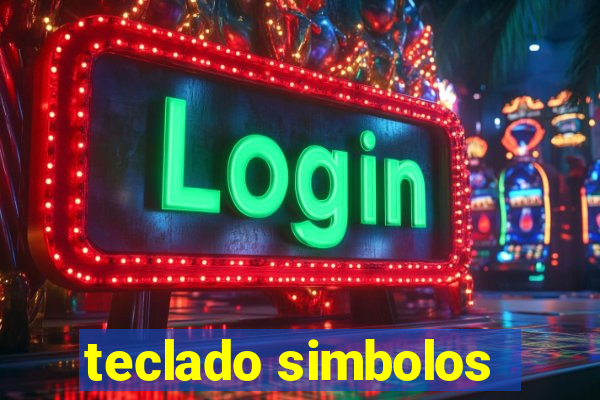 teclado simbolos